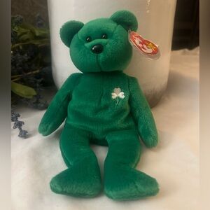 Rare tag errors Ty beanie baby Erin